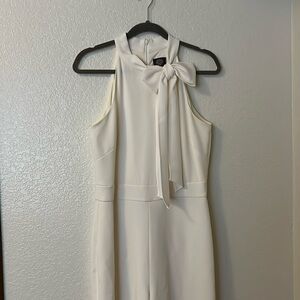 Bridal jumpsuit, size 10